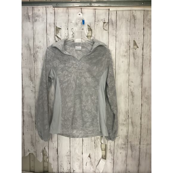 Columbia Long Sleeve Regular Size Small Sweaters Gray for Women - Picture 1 of 5